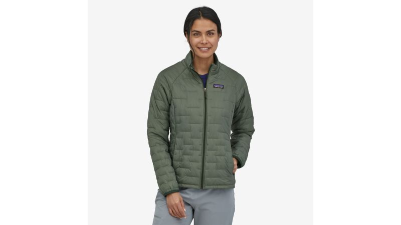 Patagonia nano store puff pesto