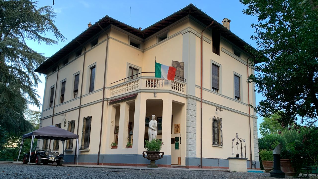 01 Villa Carpena Italy Mussolini ghosts