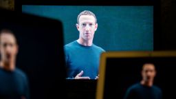 Mark Zuckerberg, chief executive officer of Meta Platforms Inc., speaks during the virtual Meta Connect event in New York, US, on Tuesday, Oct. 11, 2022.