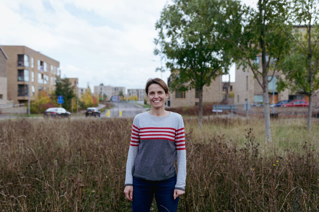 On The Verge Cambridge volunteer Jo Scrivens says its satifying and even astonishing to see the wildflowers bloom on road verges and meadows the group has planted. 