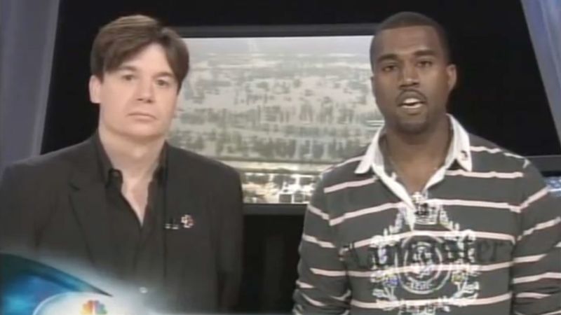 Cómo el huracán Katrina y un comentario fuera de guión de Kanye West cambiaron la cultura