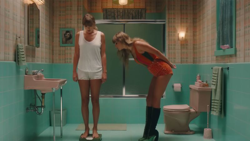 O videoclipe de ‘Anti-Hero’ de Taylor Swift parece ter sido remixado para uma única plataforma em meio a reação