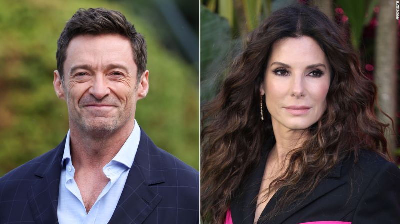 Hugh Jackman says he lost out on a role in ‘Miss Congeniality’ after audition with ‘amazing’ Sandra Bullock | CNN