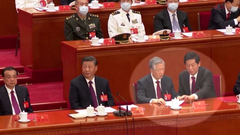 Watch: Video deepens mystery behind forced exit of Xi’s predecessor  | CNN