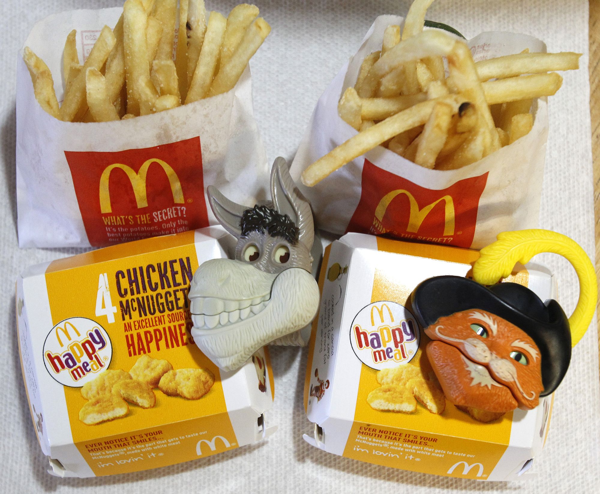5 things you probably didn't know about McDonald's Happy Meals