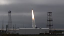 The US military conducted a successful test launch of a rocket with components for hypersonic weapons development at the Wallops Flight Test Facility in Virginia last month.