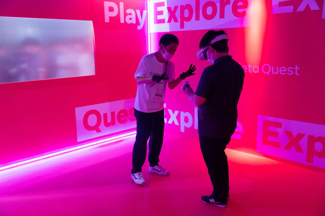 Facebook-owner Meta to open first physical store in metaverse bet