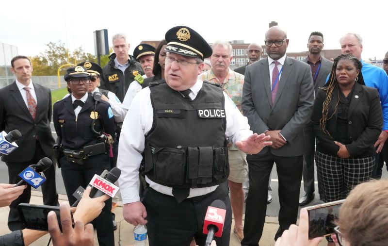 Rifle used in the St. Louis school shooting had been taken from