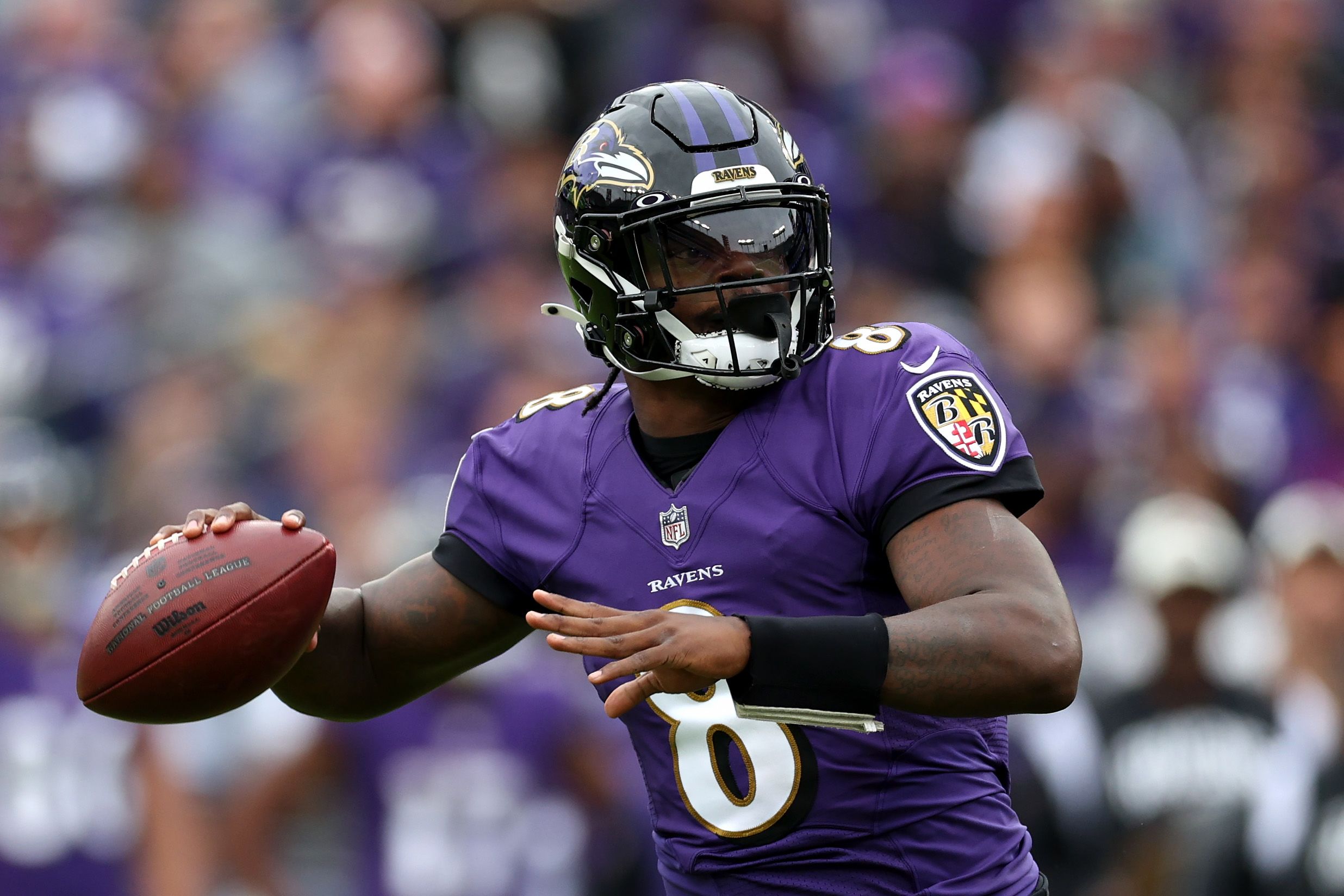 Baltimore Ravens hold off Tom Brady, Tampa Bay Buccaneers on TNF