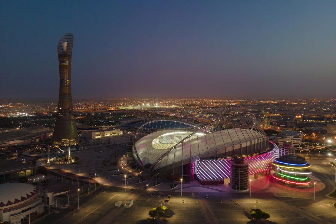 The Guardian reported last year that 6,500 migrant workers had died in the country in the 10 years following Qatar's successful bid to host the tournament in 2010.