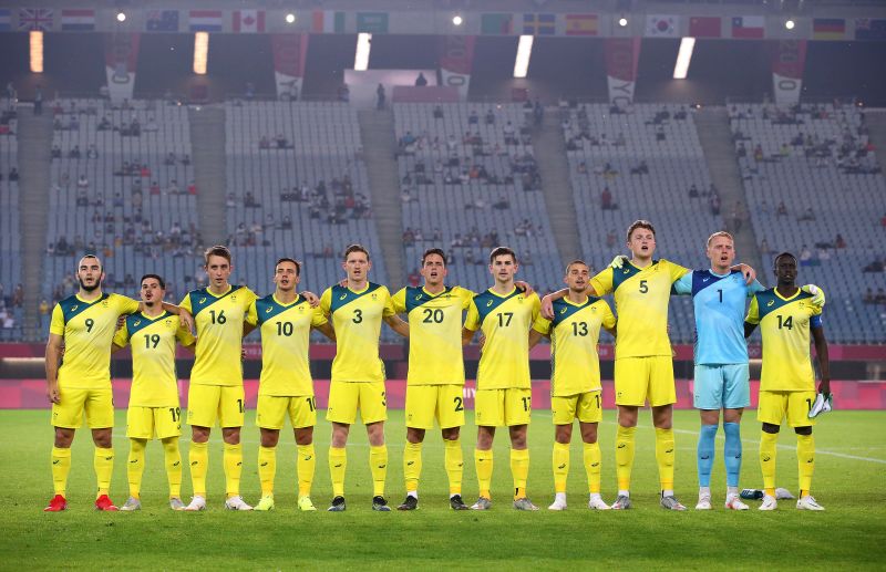 Australian footballers call for reform in Qatar ahead of next months World Cup pic image