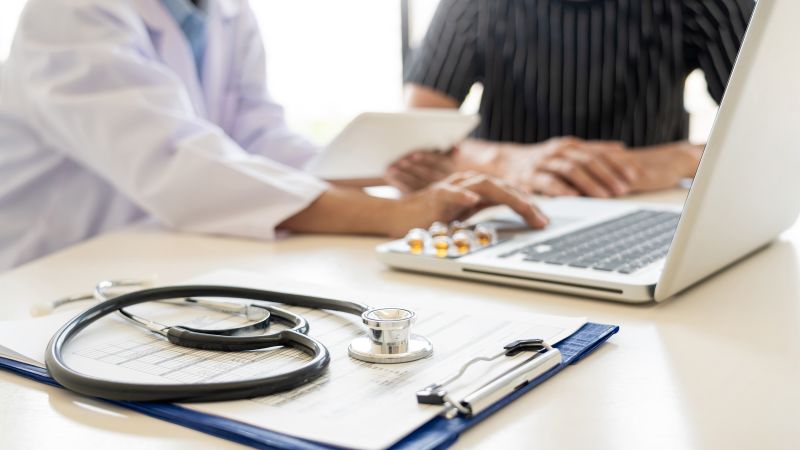 NextImg:Most people have problems with their health insurance but like it anyway | CNN Politics