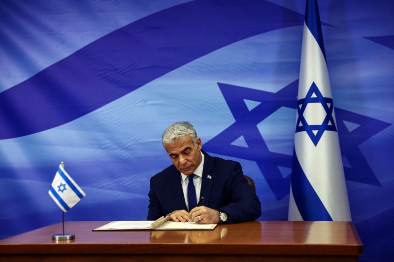 Israel And Lebanon Finalize Mediterranean Border Agreement, Opening Up ...