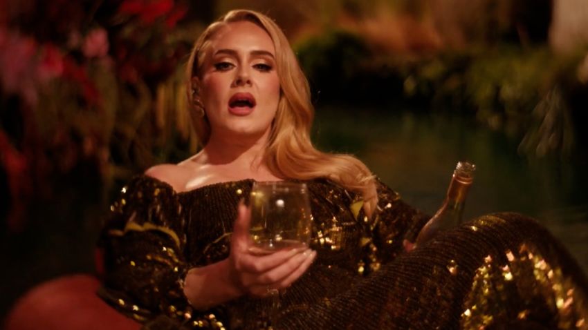Adele I Drink Wine video screenshot