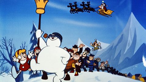 "Frosty The Snowman," based on the Christmas standard, has become a beloved TV special. 