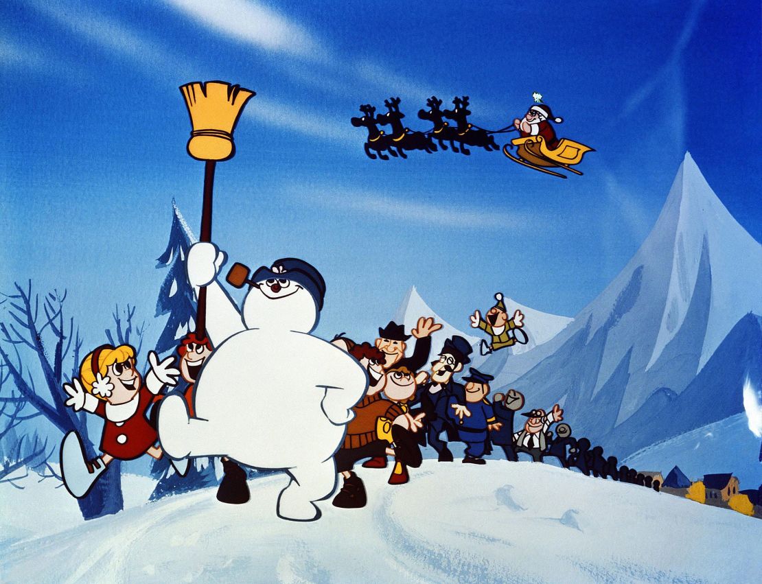 "Frosty The Snowman," based on the Christmas standard, has become a beloved TV special. 