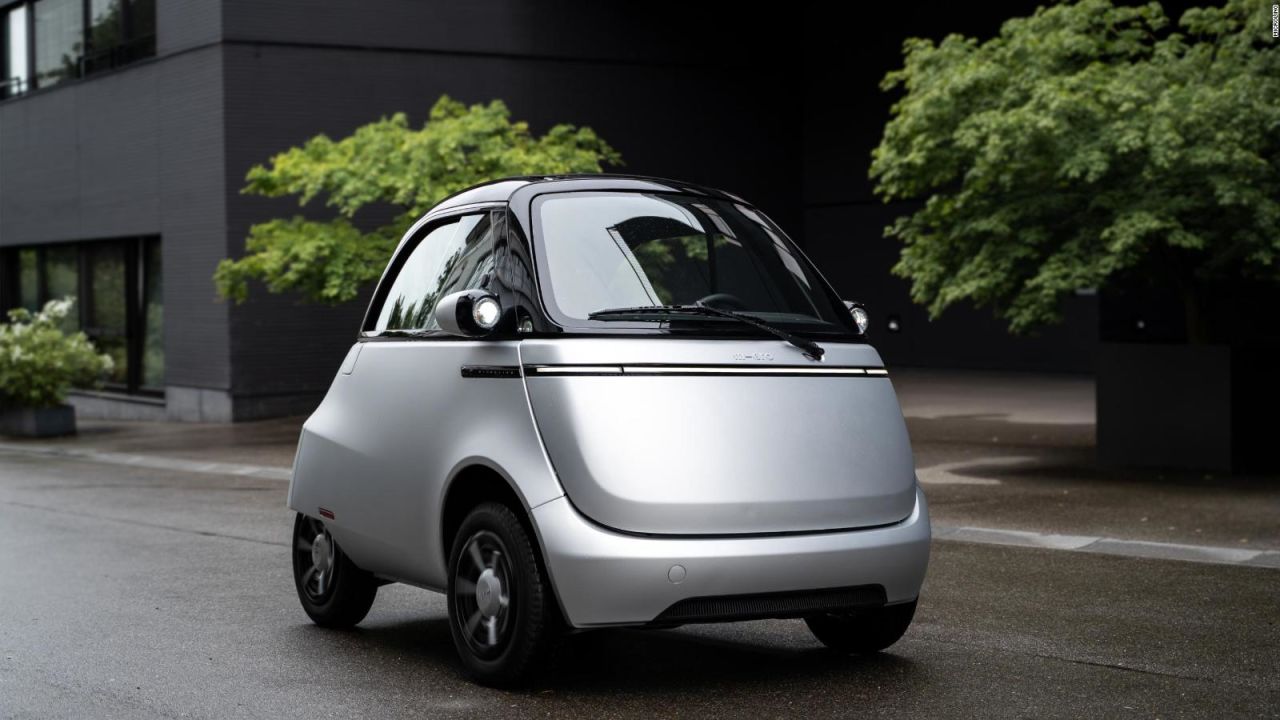 A Microlino Pioneer Series.