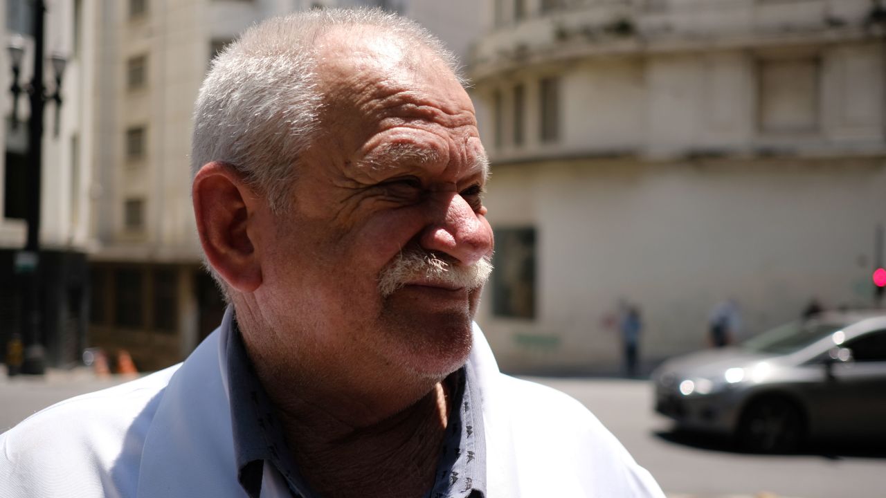 Robson Mendonça runs a soup kitchen in downtown São Paulo and says the situation is getting worse, with more people joining his lines every day.  
