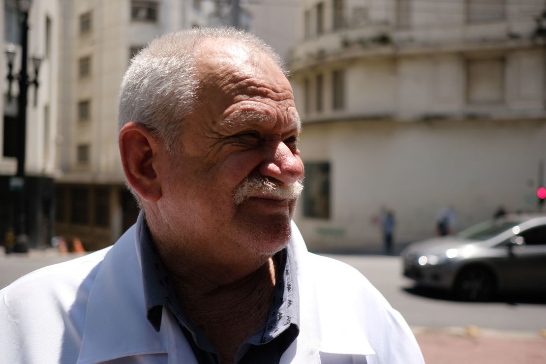 Robson Mendonça runs a soup kitchen in downtown São Paulo and says the situation is getting worse, with more people joining his lines every day.  