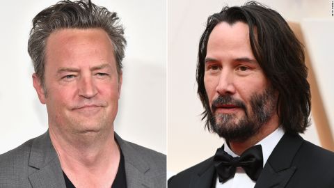 Matthew Perry and Keanu Reeves. 