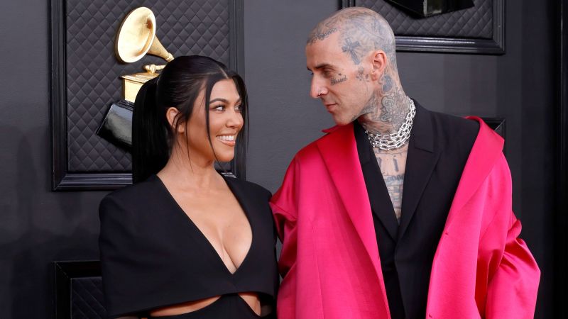 Kourtney Kardashian says she ‘blacked out’ during Vegas wedding to Travis Barker | CNN