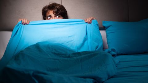 Nightmare disorder is a sleep condition that affects about 4% of adults, the American Academy of Sleep Medicine says.