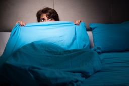 Nightmare disorder is a sleep condition that affects about 4% of adults, the American Academy of Sleep Medicine says.
