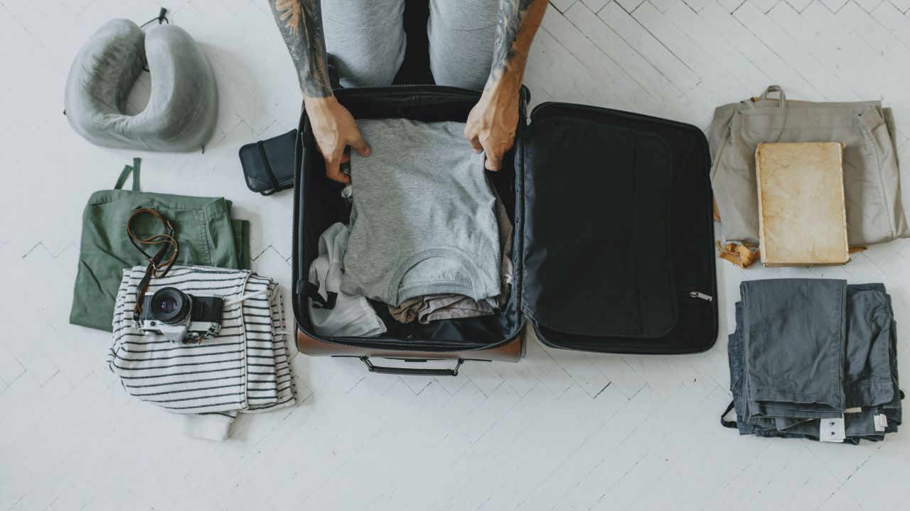 How to pack a suitcase in 30 minutes