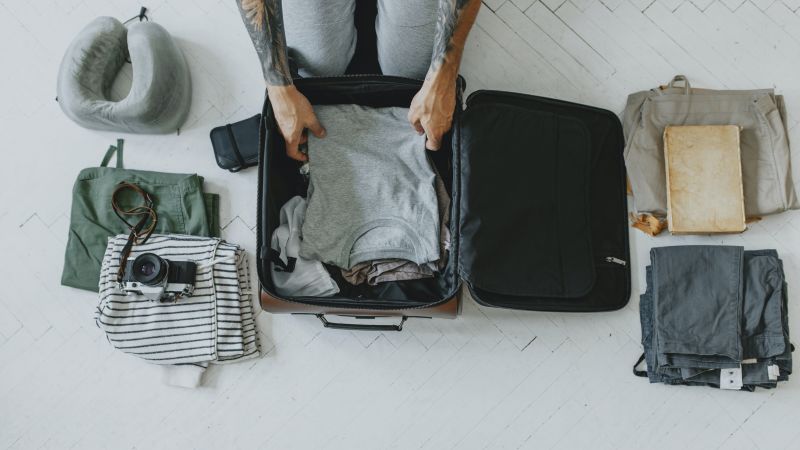 Suitcases Bags, Backpacks Man