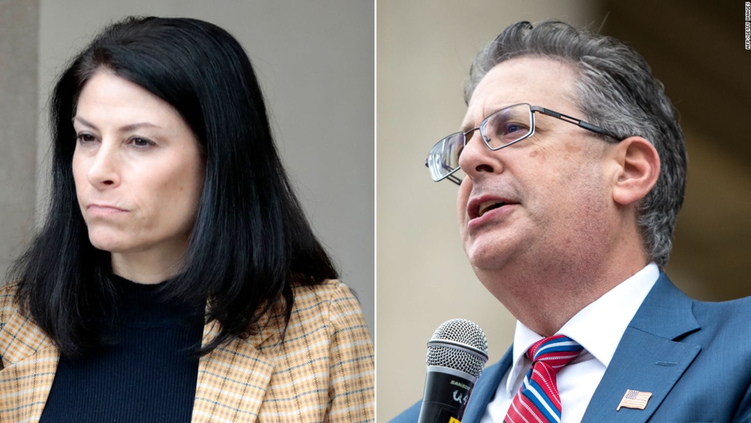 Michigan Attorney General Dana Nessel is being challenged by Republican Matthew DePerno.