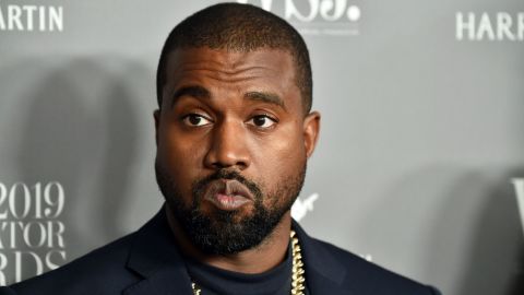 Kanye West, shown here in 2019.