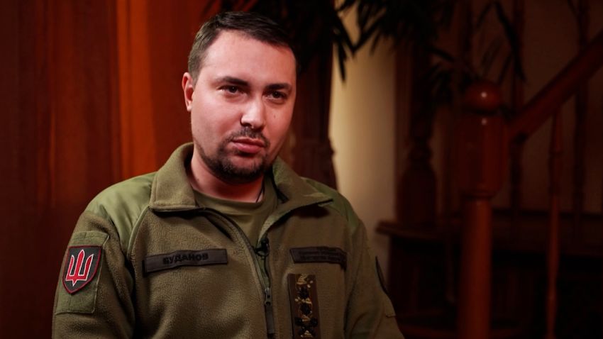 Kyrylo Budanov robertson intvu