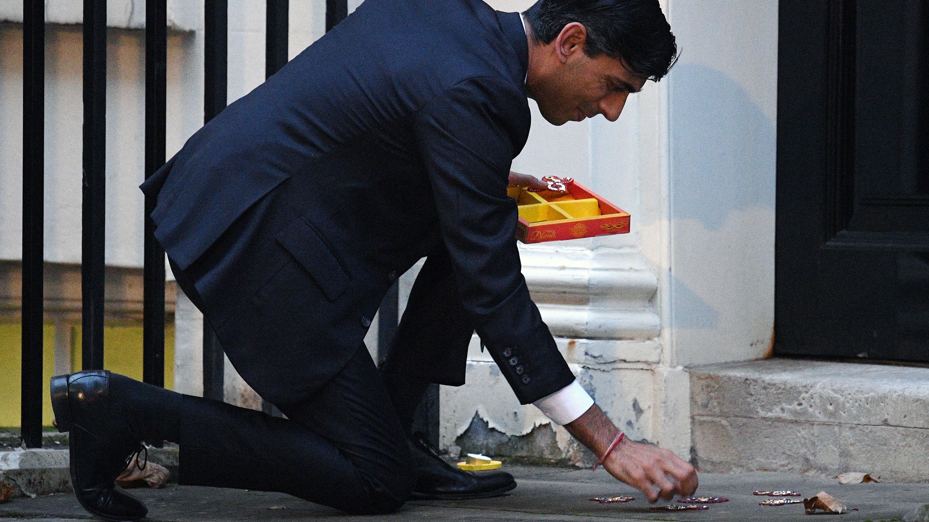 Rishi Sunak became Britain's first Hindu leader on Diwali, with his leadership garnering messages of support from other South Asian politicians.  