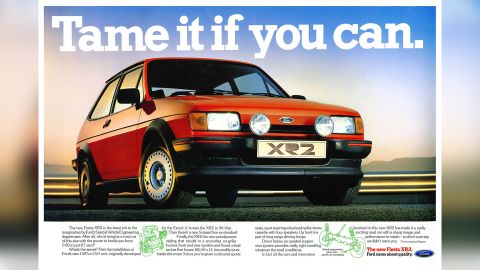 In addition to the popular base model, the Fiesta was produced in performance variants.