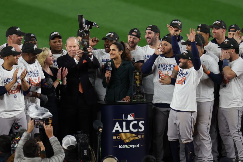 World Series 2022 Philadelphia Phillies and Houston Astros face off for place in MLB history CNN