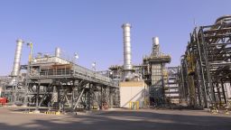 Processing facilities at the Khurais Processing Department in the Khurais oil field in Khurais, Saudi Arabia, on Monday, June 28, 2021. 