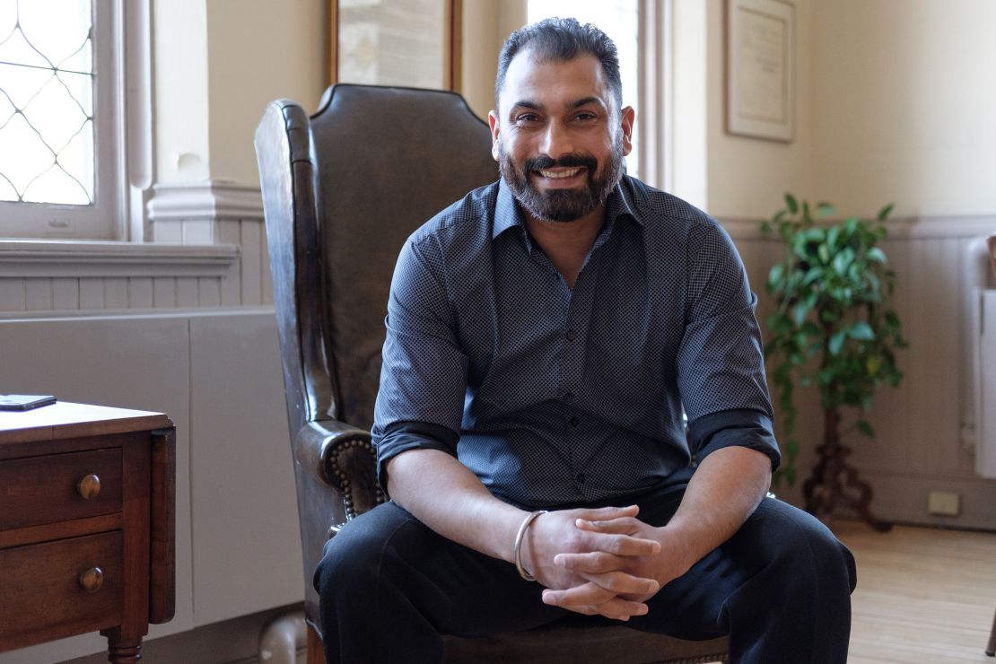 Pardeep Kaleka: "We all need to help each other work our way out of this pain."