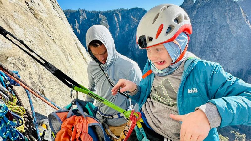 8-year-old Colorado boy is over halfway to becoming youngest to climb towering El Capitan | CNN