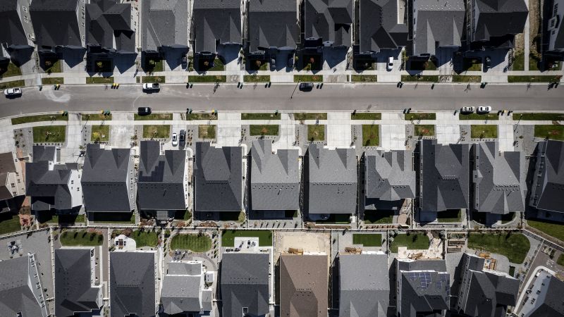 The Fed is killing the housing market | CNN Business