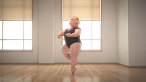 "Reflect," now streaming on Disney+, follows a young plus-size ballerina named Bianca.