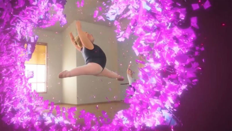 Disney's 'Reflect' stars a young plus-size ballet dancer, exciting