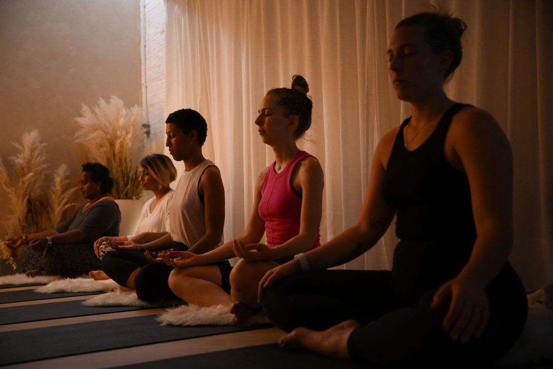 Yoga pairs various poses with breathing techniques. The ancient practice comes in numerous forms.