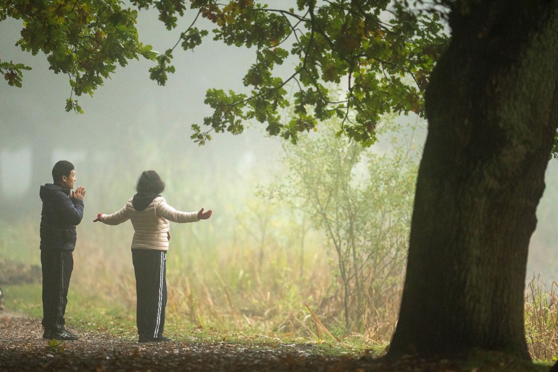 Tai chi is a version of qigong but places more emphasis on physical form and requires more discipline.