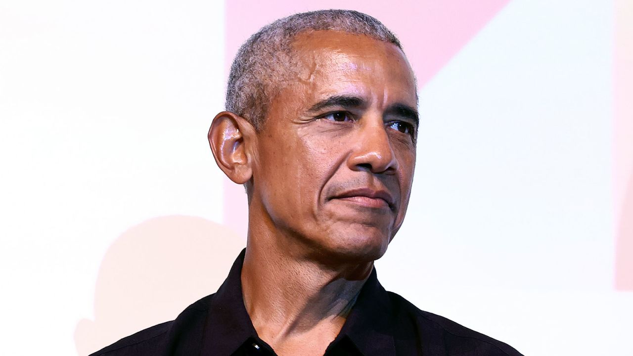 EDGARTOWN, MASSACHUSETTS - AUGUST 05: Barack Obama attends the premiere of Netflix's Descendant during the Martha's Vineyard African-American Film Festival at MV Performing Arts Center on August 05, 2022 in Edgartown, Massachusetts. (Photo by Arturo Holmes/Getty Images for Netflix)