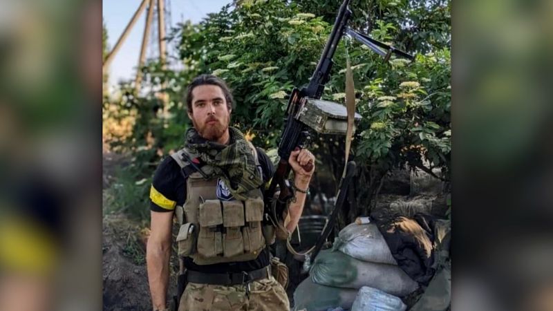 NextImg:Body of American killed fighting in Ukraine has finally returned home, family says | CNN