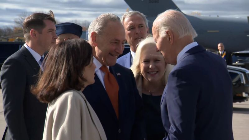 Biden And Senate Democrats Set To Close Out Historic Two Years In ...