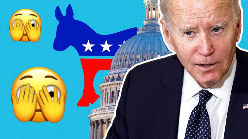 biden poll numbers the point