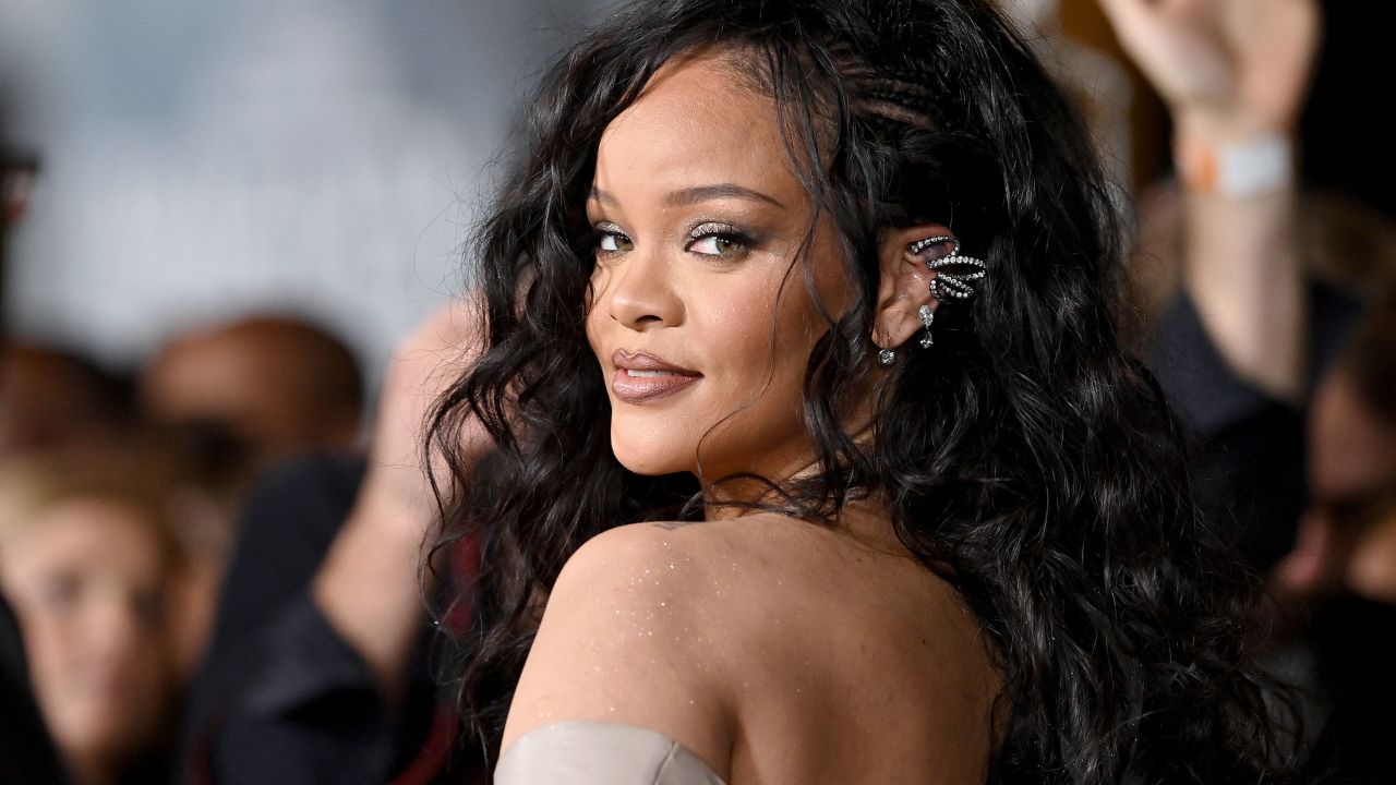Rihanna Attends 'Black Panther 2' World Premiere