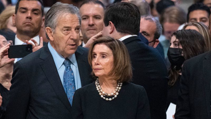 Live updates: Paul Pelosi, Nancy Pelosi's husband, attacked at couple's ...