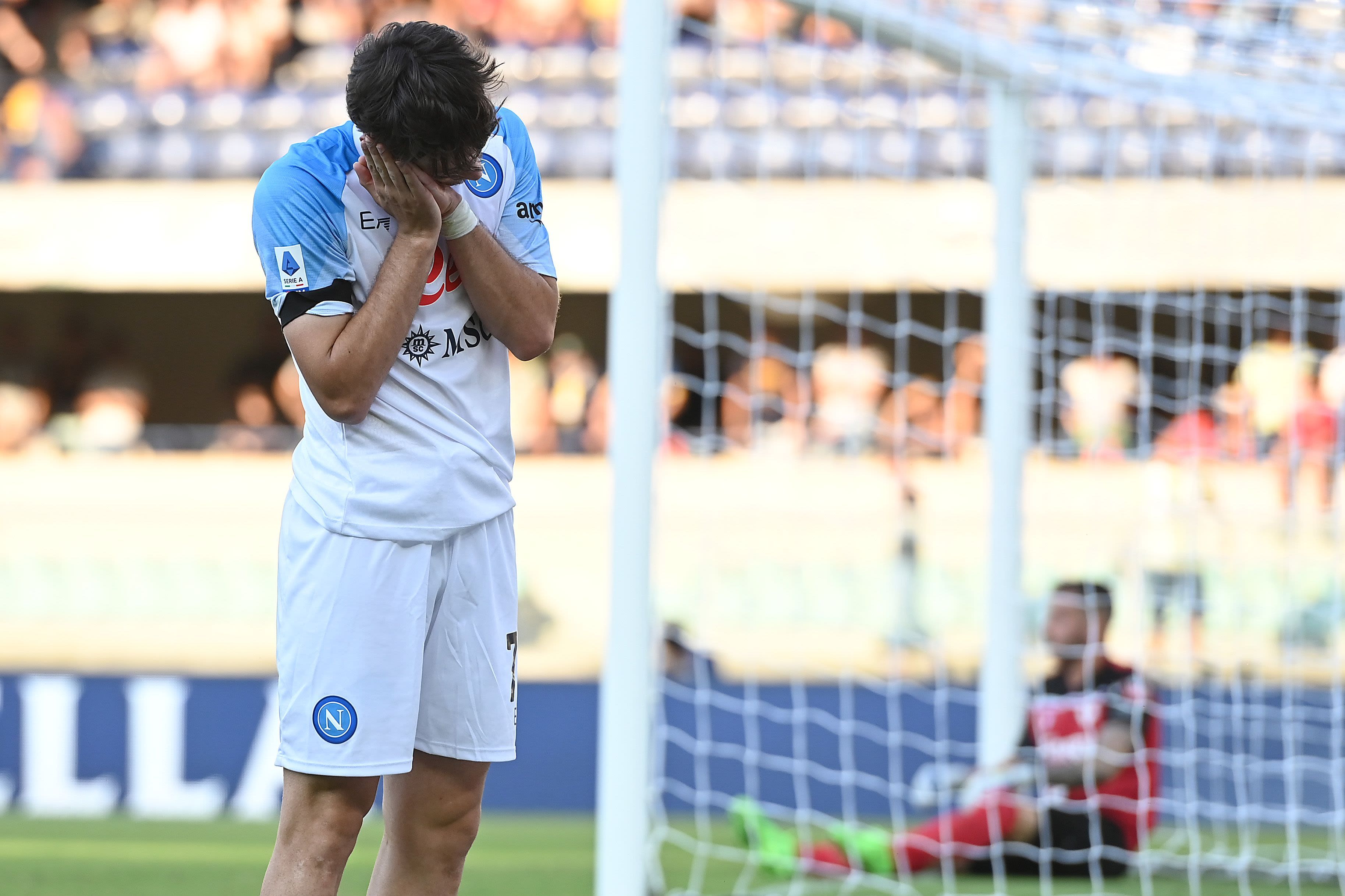 Kvaratskhelia, sensação do Napoli, é banco em goleada da Georgia, Brasil  Mundial FC